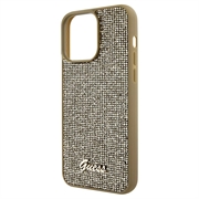 iPhone 15 Pro Max Guess Disco Metal Script Logo Kotelo