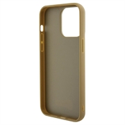 iPhone 15 Pro Max Guess Disco Metal Script Logo Kotelo