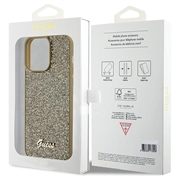 iPhone 15 Pro Max Guess Disco Metal Script Logo Kotelo