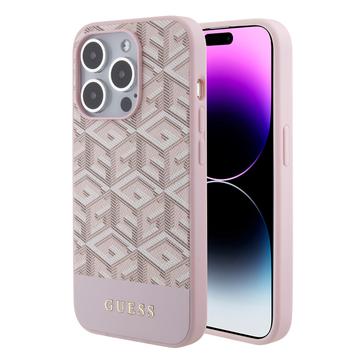 iPhone 15 Pro Max Guess G Cube Mag -kotelo