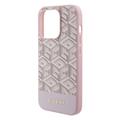 iPhone 15 Pro Max Guess G Cube Mag -kotelo