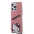 iPhone 15 Pro Max Hello Kitty IML Daydreaming Kotelo - Vaaleanpunainen