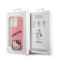 iPhone 15 Pro Max Hello Kitty IML Daydreaming Kotelo - Vaaleanpunainen