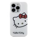 iPhone 15 Pro Max Hello Kitty IML Kitty Pää Kotelo - Valkoinen