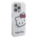 iPhone 15 Pro Max Hello Kitty IML Kitty Pää Kotelo - Valkoinen