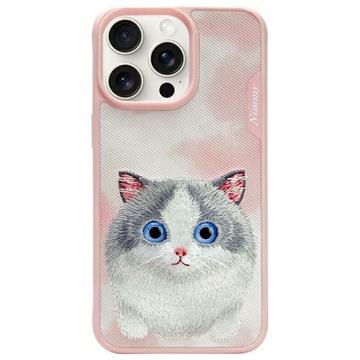 iPhone 15 Pro Max Nimmy Friends Big Eyed Pet 2.0 kissa kotelo