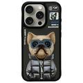 iPhone 15 Pro Max Nimmy Friends Cool&Cute 2.0 Koira Kotelo - Musta