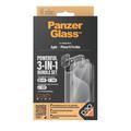 iPhone 15 Pro Max PanzerGlass 3-in-1 Suojaussetti - Kirkas