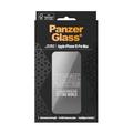 iPhone 15 Pro Max PanzerGlass Ceramic Protection Ultra-Wide Fit EasyAligner -näytönsuoja - 9H - musta reuna