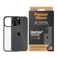 iPhone 15 Pro Max PanzerGlass ClearCase D3O Bio kotelo - musta / kirkas
