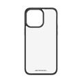 iPhone 15 Pro Max PanzerGlass ClearCase D3O Bio kotelo - musta / kirkas