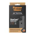 iPhone 15 Pro Max PanzerGlass ClearCase D3O Bio kotelo - musta / kirkas