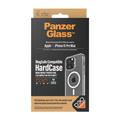 iPhone 15 Pro Max PanzerGlass HardCase MagSafe tapauksessa yhteensopiva D3O - Kirkas