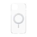 iPhone 15 Pro Max PanzerGlass Kickstand Care Kotelo - MagSafe-yhteensopiva - hopea