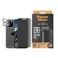 iPhone 15 Pro Max PanzerGlass Privacy 3-in-1 Pack -paketti