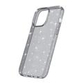 iPhone 15 Pro Max Stylish Glitter Series Hybridikotelo - Harmaa