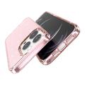 iPhone 15 Pro Max Stylish Glitter Series Hybridikotelo - Pinkki