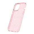 iPhone 15 Pro Max Stylish Glitter Series Hybridikotelo - Pinkki