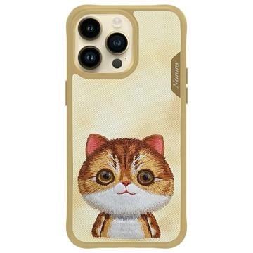 iPhone 15 Pro Nimmy Friends Big Eyed Pet 2.0 kissa kotelo