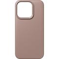 iPhone 15 Pro Nudient Thin Kotelo - MagSafe-yhteensopiva - Tummanvaaleanpunainen