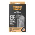 iPhone 15 Pro PanzerGlass 3-in-1 Suojaussetti - Kirkas