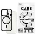 iPhone 15 Pro PanzerGlass Care Urban Combat Kotelo - MagSafe-yhteensopiva - Musta