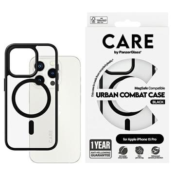 iPhone 15 Pro PanzerGlass Care Urban Combat Kotelo - MagSafe-yhteensopiva