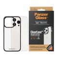 iPhone 15 Pro PanzerGlass ClearCase D3O Bio kotelo - musta / kirkas