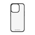 iPhone 15 Pro PanzerGlass ClearCase D3O Bio kotelo - musta / kirkas