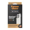 iPhone 15 Pro PanzerGlass ClearCase D3O Bio kotelo - musta / kirkas