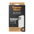 iPhone 15 Pro PanzerGlass HardCase kotelo D3O - Kirkas