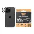 iPhone 15 Pro PanzerGlass Hoops kameran linssin suojus - Musta