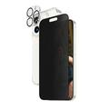 iPhone 15 Pro PanzerGlass Privacy 3-in-1 paketti