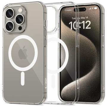 iPhone 15 Pro Tech-Protect FlexAir magneettinen TPU-kotelo - Kirkas