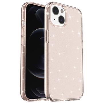 iPhone 15 Stylish Glitter Series Hybridikotelo