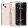 iPhone 15 Stylish Glitter Series Hybridikotelo