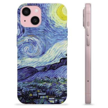 iPhone 15 TPU Suojakuori - Yötaivas