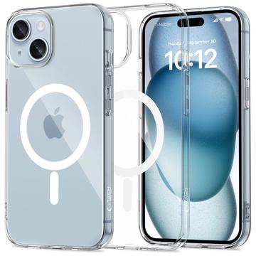 iPhone 15 Tech-Protect FlexAir magneettinen TPU-kotelo - Kirkas