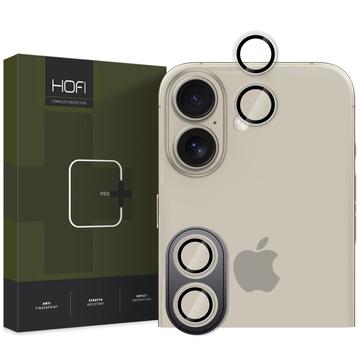 iPhone 16/16 Plus Hofi Camring Pro+ Kameran Linssisuoja - Kirkas