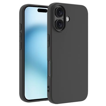 iPhone 16 Luisumaton TPU Suojakuori - Musta