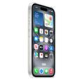 iPhone 16 Apple Clear Suojakotelo MagSafella MA6A4ZM/A