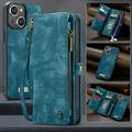 iPhone 16 Caseme 008 2-in-1 Multifunctional Lompakkokotelo