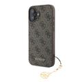 iPhone 16 Guess 4G Charms Collection Hybridikotelo