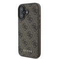 iPhone 16 Guess 4G Metal Gold Logo Hybridikotelo