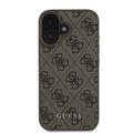 iPhone 16 Guess 4G Metal Gold Logo Hybridikotelo