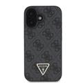 iPhone 16 Guess 4G Strass Triangle Metal Logo Kotelo jossa Crossbody Hihna