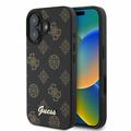 iPhone 16 Guess Peony Script Kotelo - MagSafe-yhteensopiva