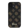 iPhone 16 Guess Peony Script Kotelo - MagSafe-yhteensopiva