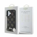 iPhone 16 Guess Peony Script Kotelo - MagSafe-yhteensopiva