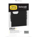 iPhone 16 OtterBox Defender Series MagSafe -kotelo - musta